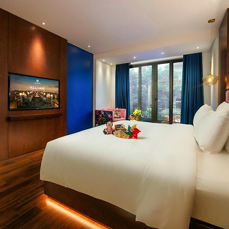 Aurora Central Hanoi Hotel Bagian luar foto