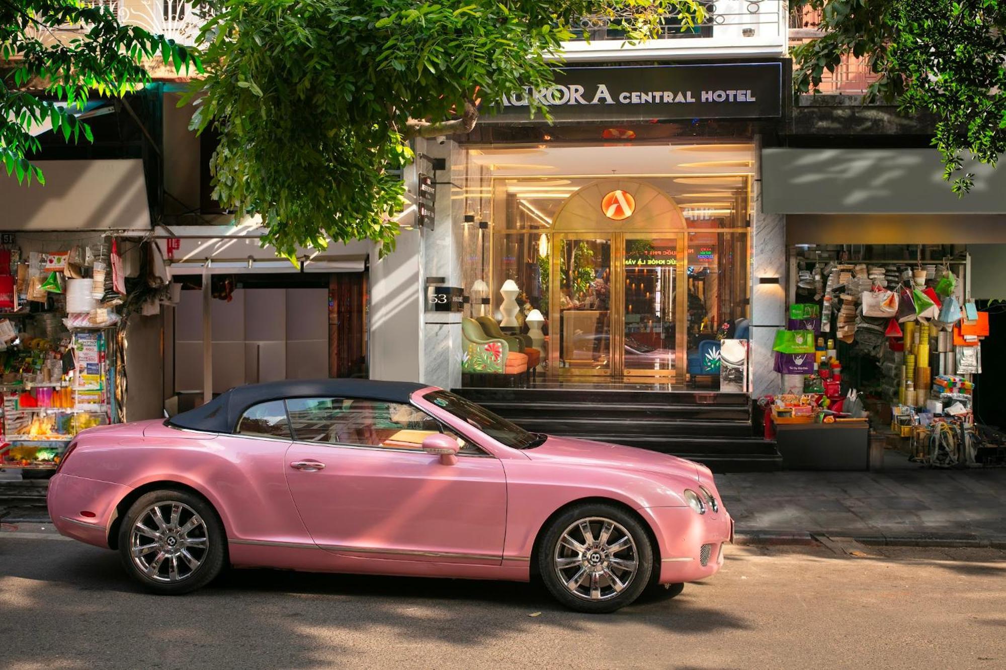 Aurora Central Hanoi Hotel Bagian luar foto