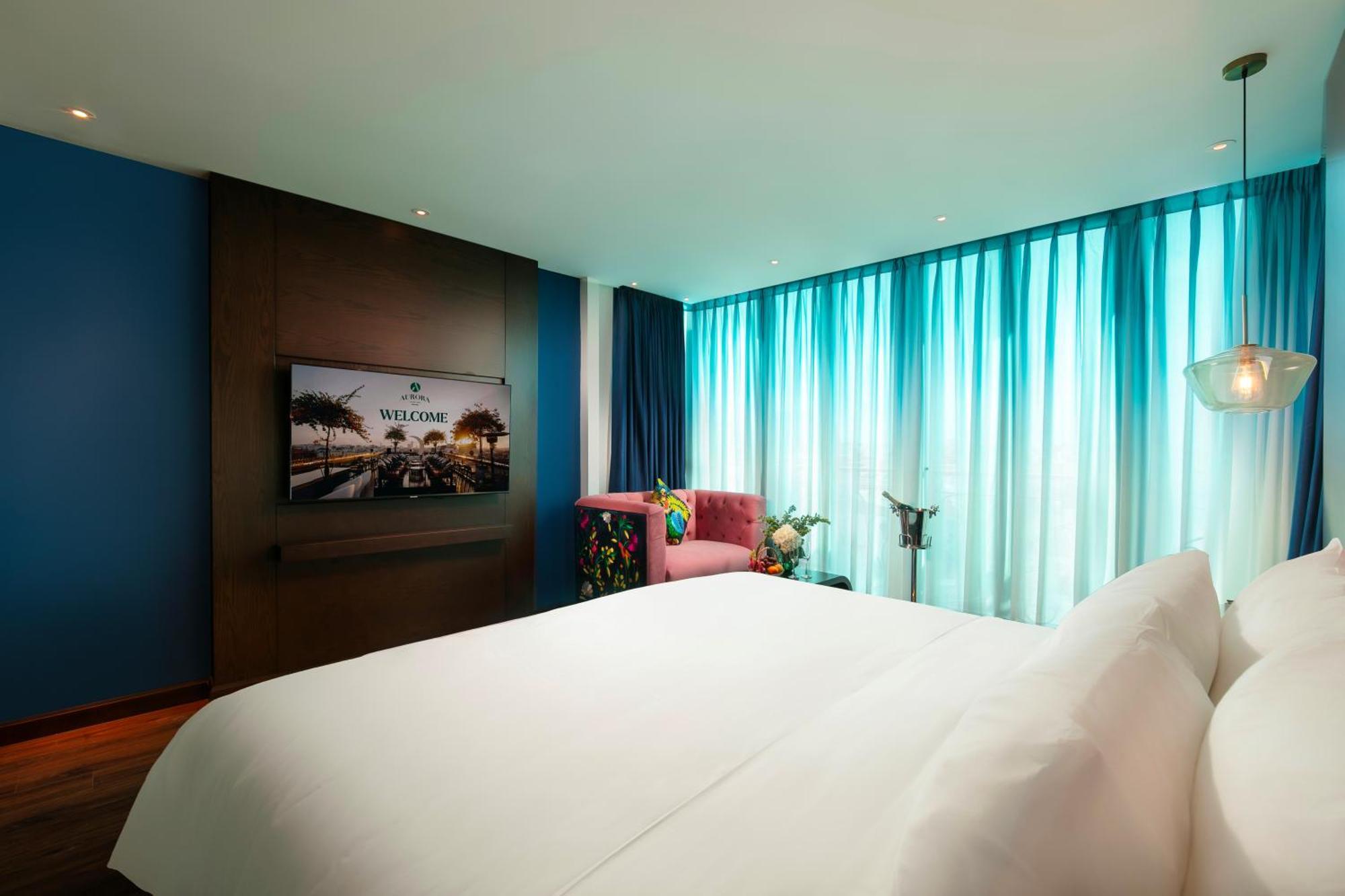 Aurora Central Hanoi Hotel Bagian luar foto