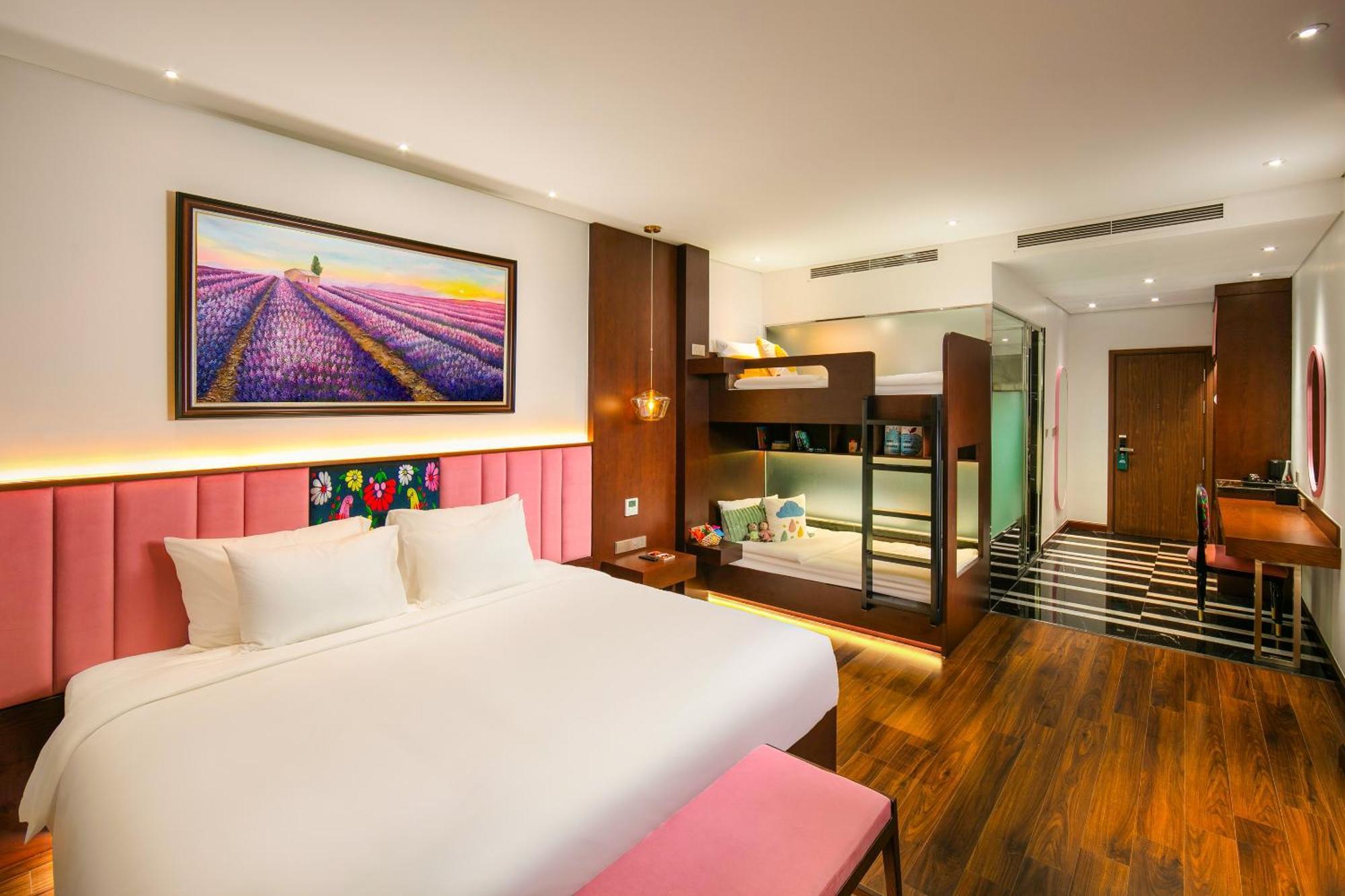 Aurora Central Hanoi Hotel Bagian luar foto