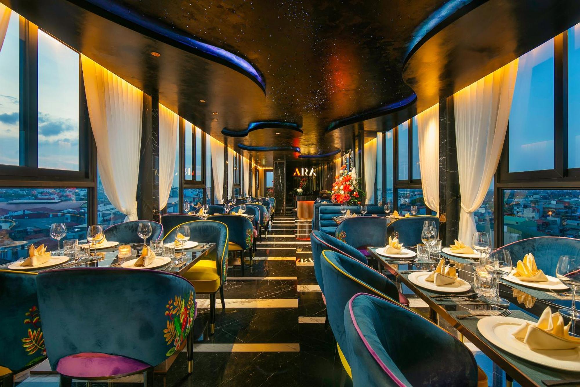 Aurora Central Hanoi Hotel Bagian luar foto